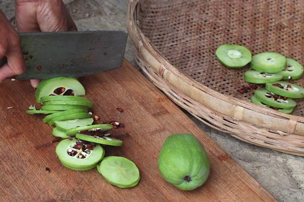 酸木瓜炖鸡的做法