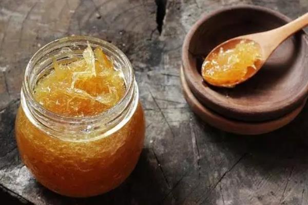 蜂蜜柚子酱的功效作用及做法