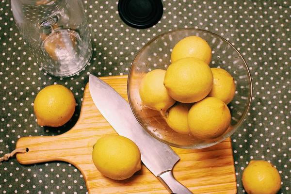 柠檬减肥法的步骤