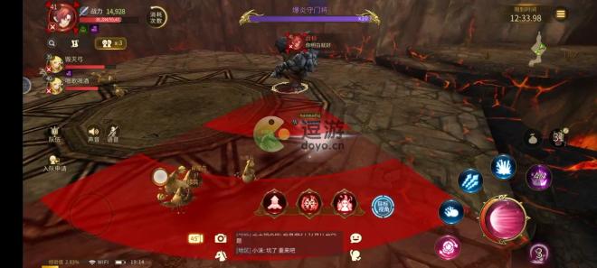 龙之谷世界暴炎守门将怎么打