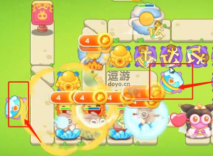 保卫萝卜4白萝卜传奇47关过关攻略