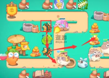 保卫萝卜4喜乐月饼节第六关图文攻略