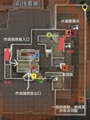 暗区突围前线要塞资源点汇总