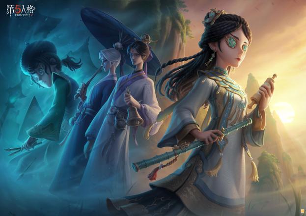 第五人格古董商金皮海报高清图分享