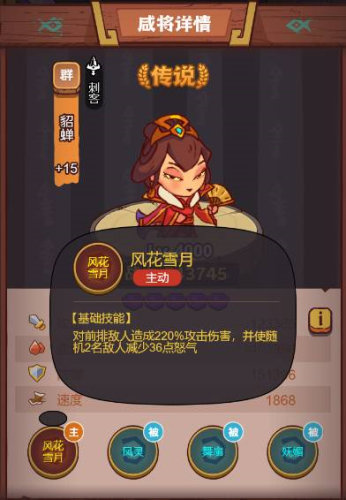 咸鱼之王疯狂貂蝉怎么打1