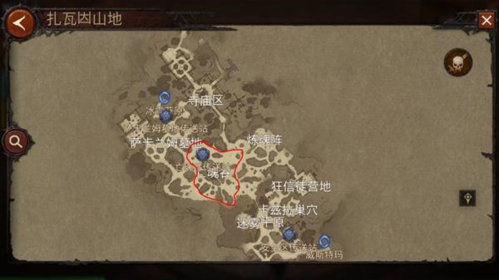 暗黑破坏神不朽世界BOSS位置</p><p>3