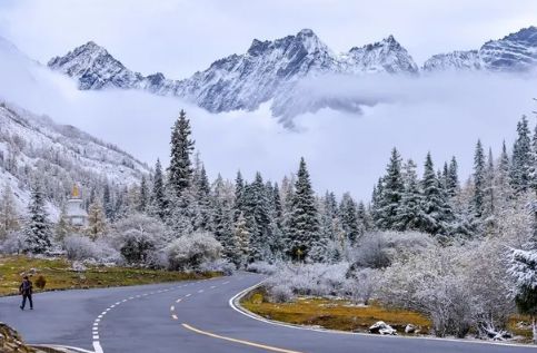 自驾去四姑娘山路好走吗1