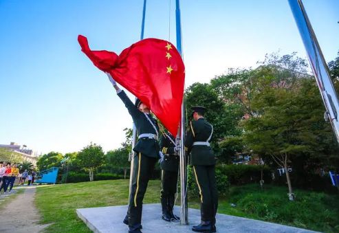 2022北京国庆升旗几点开始排队3