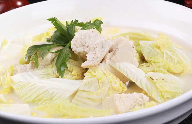 白菜炖豆腐的做法(豆腐炖大白菜家常做法)