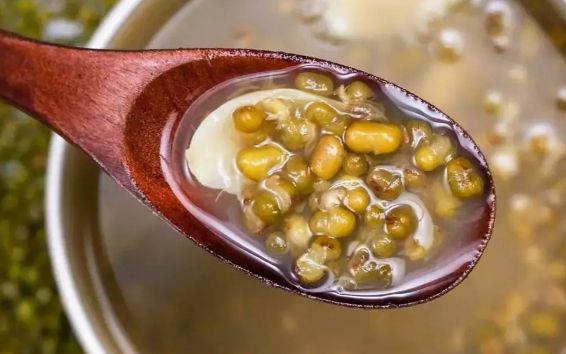 煮绿豆汤为什么会有白色泡沫1