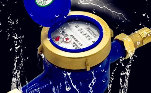水表最后一位是1吨还是0.1吨3
