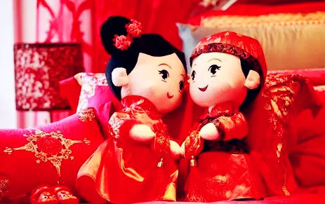 结婚为什么准备两根葱2