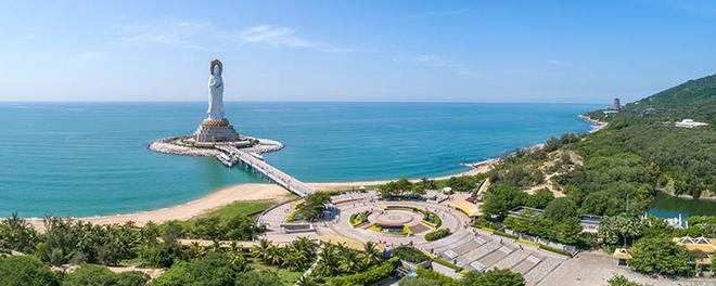 海上观音在三亚的哪里 海上观音在三亚哪个地方