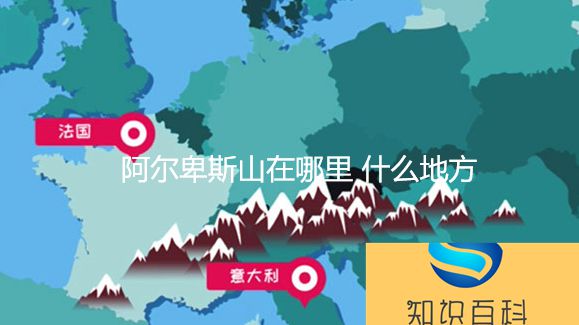 阿尔卑斯山在哪里 什么地方