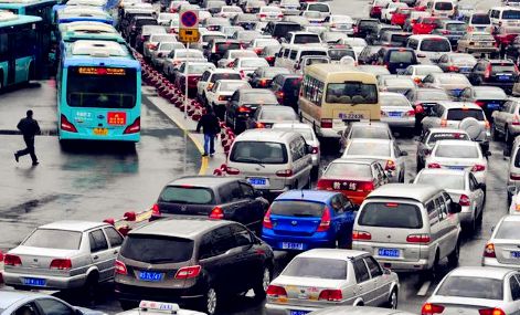 2022年国庆第一天高速堵车严重吗3