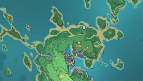 原神稻妻城七天神像位置坐标