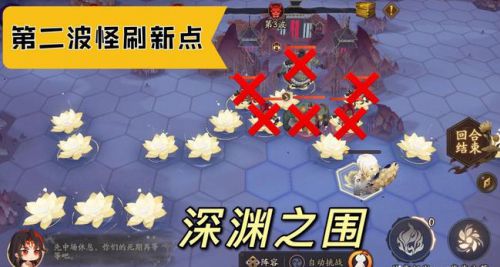 阴阳师深渊之围小怪分布在哪里?