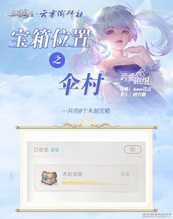 天谕手游木刻宝箱在什么地方？