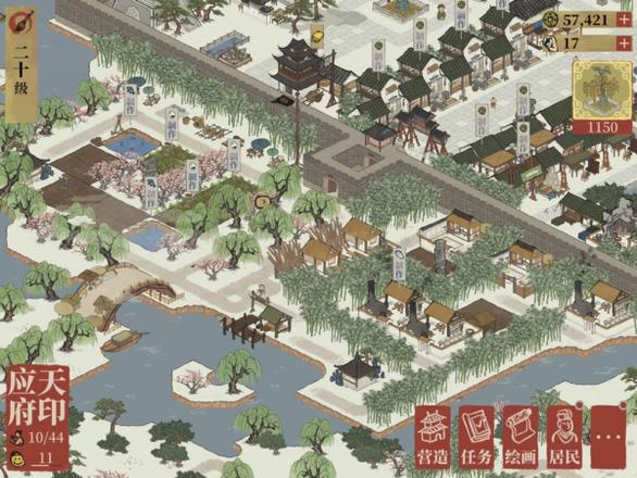江南百景图仙鹤铜像放在什么地方比较好?