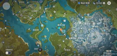原神手游玲珑霄灯图宝藏在什么地方？