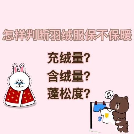 如何判断羽绒服保不保暖 目前羽绒服充绒量多少克比较好？