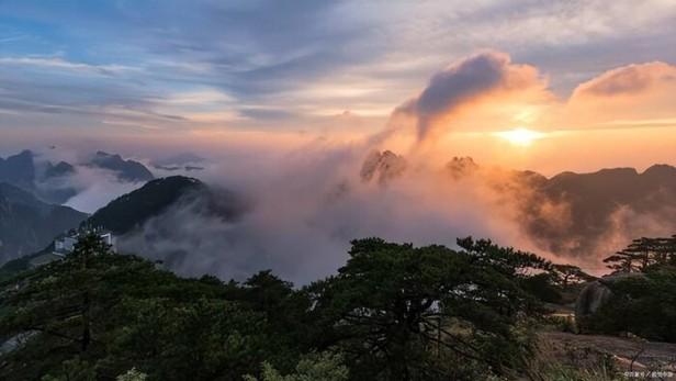 山东泰山海拔高度是多少米（泰山是五岳中海拔最高的山吗）