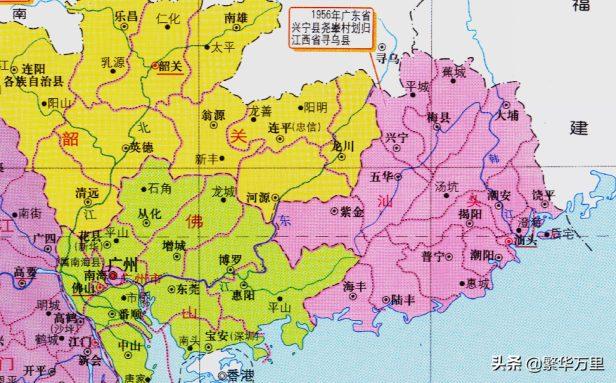 广东省潮州有几个区和几个县（潮州市区划调整的演变过程）