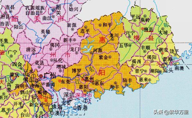 广东省潮州有几个区和几个县（潮州市区划调整的演变过程）