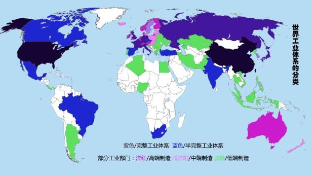 世界亚美非的工业体系介绍（亚美非区域工业体系及优势工业）