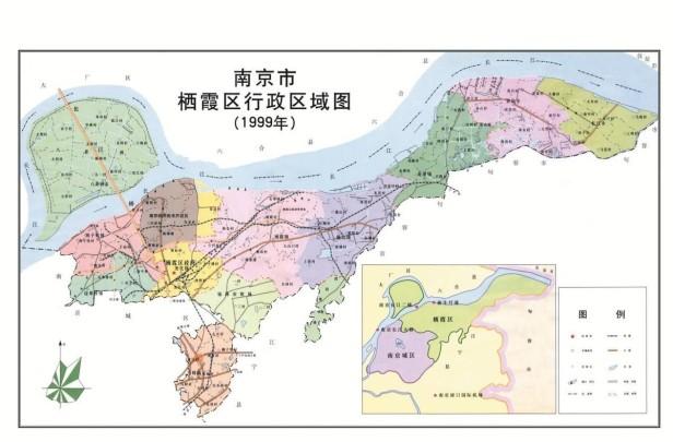 江苏栖霞区属于哪个市的（南京栖霞区历史沿革及行政区划）