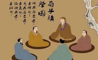 先秦最后一位儒学大师是谁呢（先秦儒家的最后一位代表人物荀子）