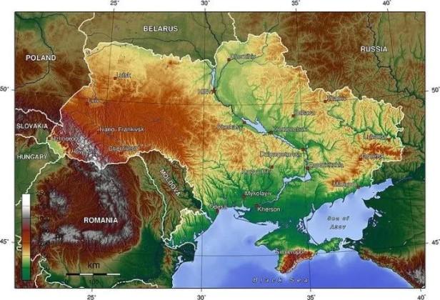 为什么乌克兰黑土面积最大（目前世界三大黑土地分别是哪里）