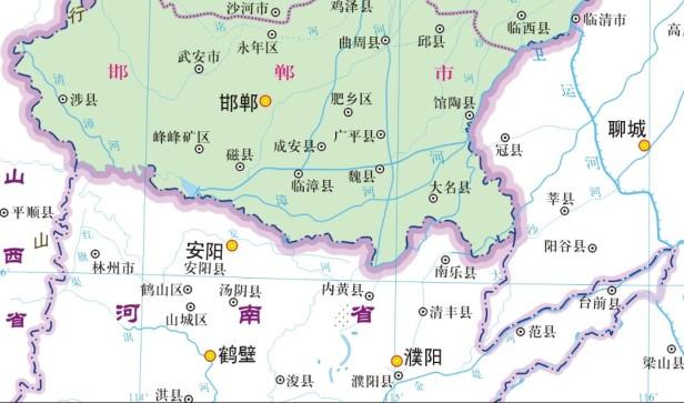 临漳县属于哪个市的（临漳县行政区划及历史沿革）