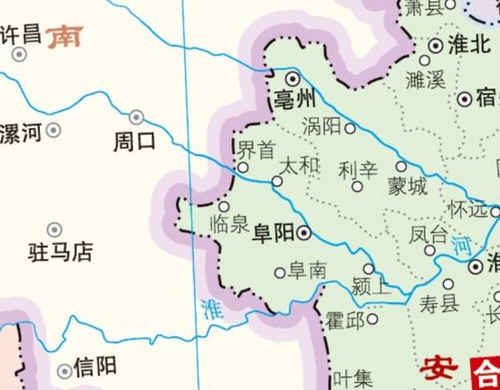 安徽省临泉县属于哪个市（临泉县行政区划及历史沿革）