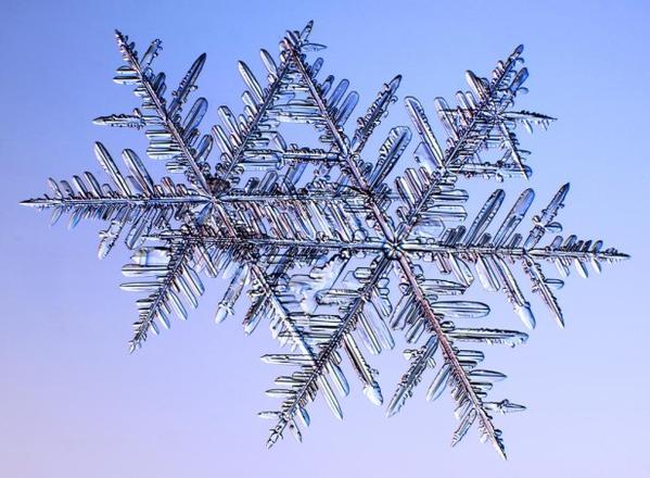 小知识：雪为什么是白色的（冰是透明的而雪却是白色的）