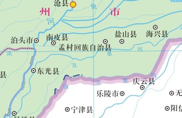 孟村回族自治县属于哪个市（河北孟村行政区划及历史沿革）