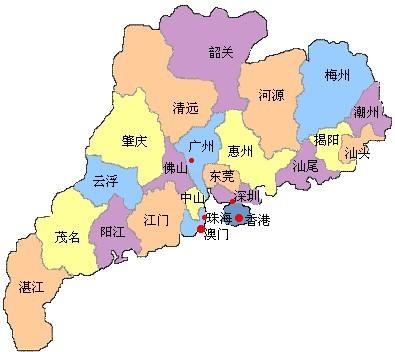 广东省有多少个市和县（广东下辖市县一览）