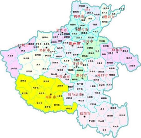 河南省有多少个市和县（河南省下辖市县一览）