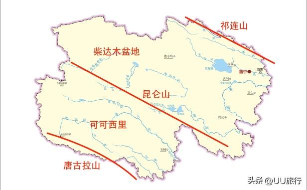 青海自驾游最佳路线图（从地形地貌解析青海全景攻略）