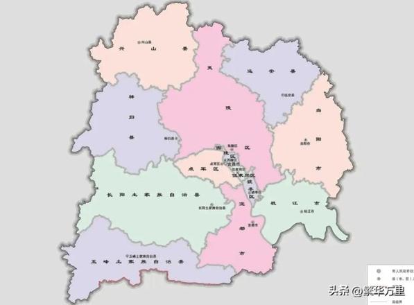 湖北宜昌市有多少个县？宜昌市的区划为何有13个区县？