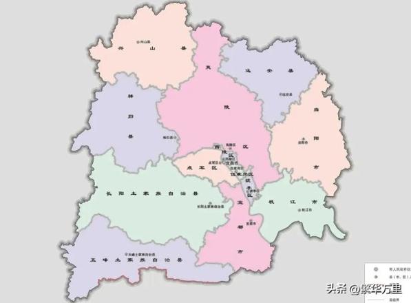 湖北宜昌市有多少个县？宜昌市的区划为何有13个区县？