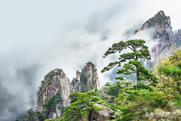 最值得看的中国最美十大名山（此生一定不要错过的十大山景）