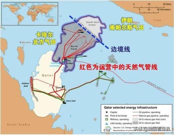 卡塔尔属于哪个洲的国家（世界上最大的液化天然气出口国）