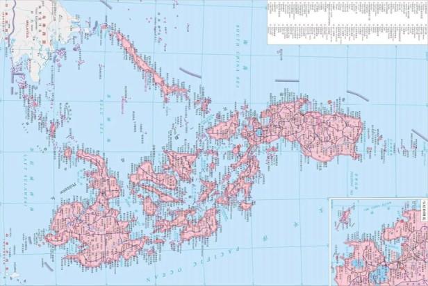 世界各国濒临海域的数量有多少（世界各海沿岸国家数一览）