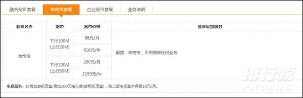 中国电信宽带套餐价格表2022(中国电信宽带的最新政策详解)