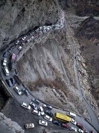 世界上最危险的公路有哪些（盘点不能走的十条道路）