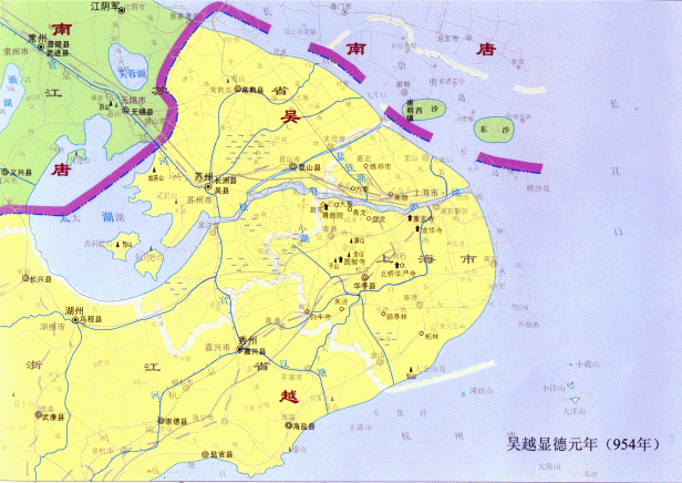 崇明岛行政区划（南通管辖时期历史沿革）