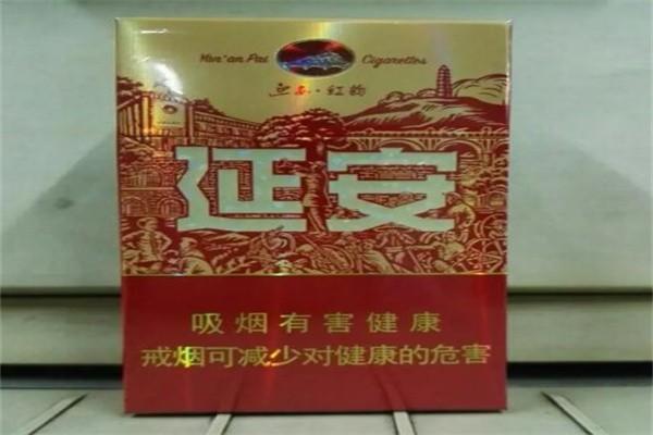 延安红韵烟多少钱一包，延安红韵烟送人好吗？