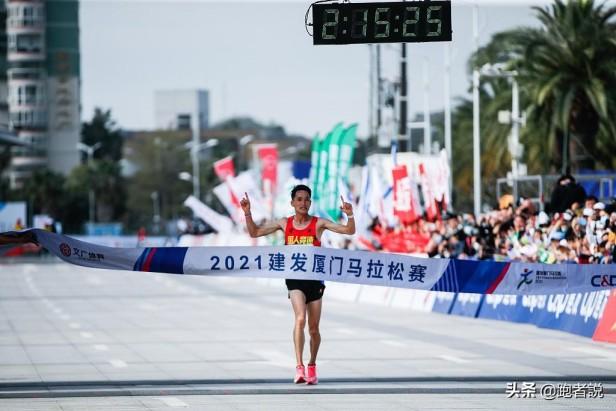 中国马拉松排名前十名(2021中国马拉松年度十大人物）