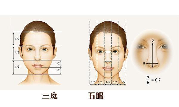 女士符合三庭五眼就漂亮吗（满足三庭五眼脸型的人耐看）